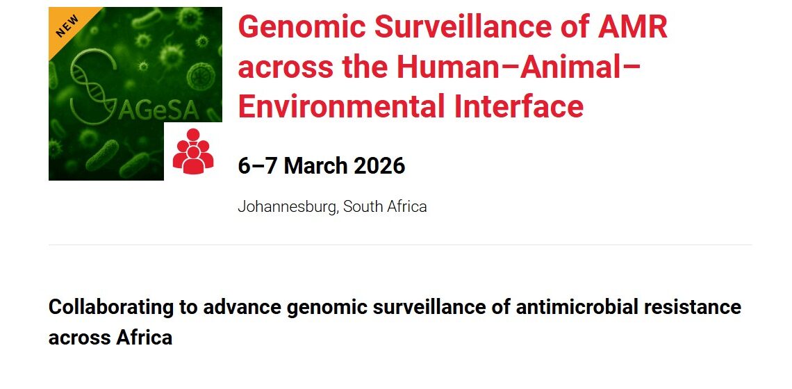 Genomic Surveillance in Action: CPM I’ntl Researcher Selected for AMR Conference in South Africa